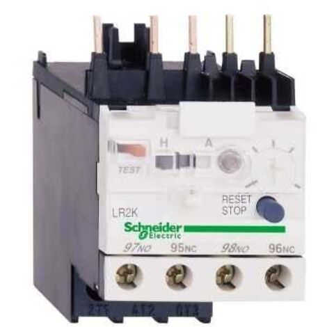 LR2K0312 : 3,7 - 5,5A , RELAIS THERMIQUE TELEMECANIQUE Thermal OVERLOAD