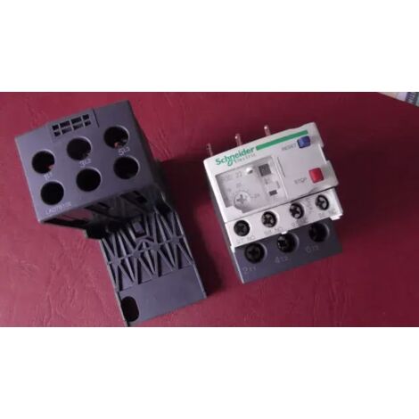 LR3D22 : 16 - 24A RELAIS THERMIQUE + SOCLE , SCHNEIDER OVERLOAD ( LRD
