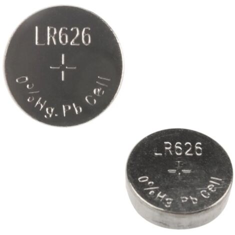 GP LR 41 10X: Pile bouton alcaline, 24 mAh, LR41 - V3GA, lot de 10