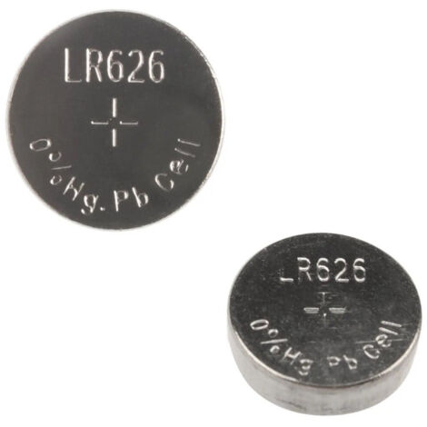 Lr626/g4 1.5v 28mah Alkaline Button Cell Batteries Maxtech Remote Control Watches