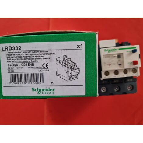 LRD332 , LRD3353A66 23-32A RELAIS THERMIQUE SCHNEIDER