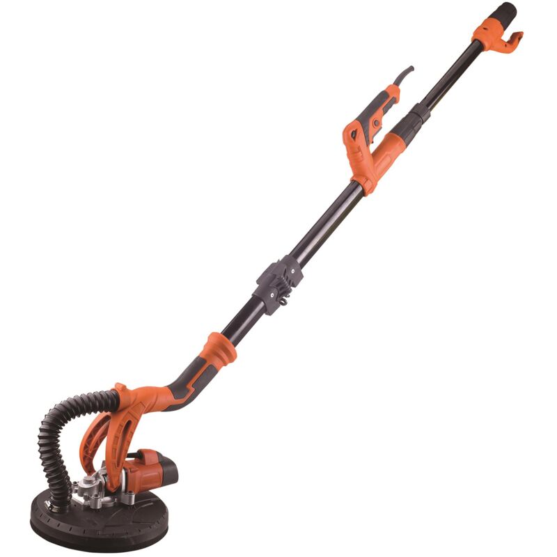 Vitrex - Long Reach Sander 600W Foldable Portable Dust Extraction Power Tool 110V