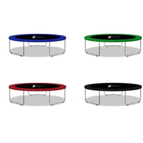 LIFESTYLEPROAKTIV LS-185-S LifeStyle ProAktiv Trampolin 185cm ohne Netz - CE Schwarz