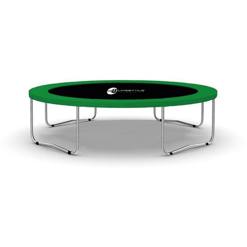 LS-305-G LifeStyle ProAktiv trampoline 305cm sans filet vert