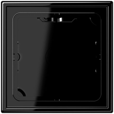 LS CUBE Oberflächenbox 1 Element schwarz JUNG LS581ASW