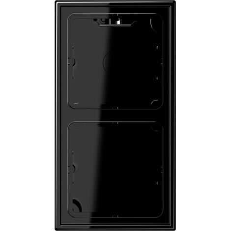 LS CUBE Oberflächenbox 2 Elemente schwarz JUNG LS582ASW