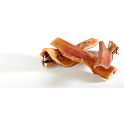 L&S Hundesnack Rinderkopfhaut 500g Rinderhaut
