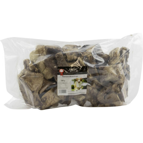 L&S Hundesnacks Lunge 500 g Getrockneter Pansen