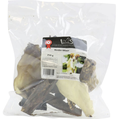 L&S Hundesnacks Mixer 250 g Getrockneter Pansen