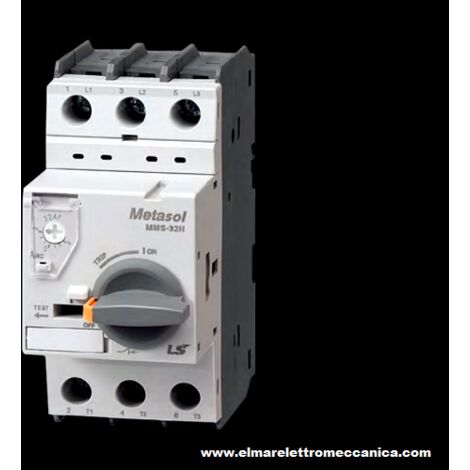 LS INDUSTRIAL SYSTEM MMS32H 18-26 A Interruttore Salvamotore Magnetotermico