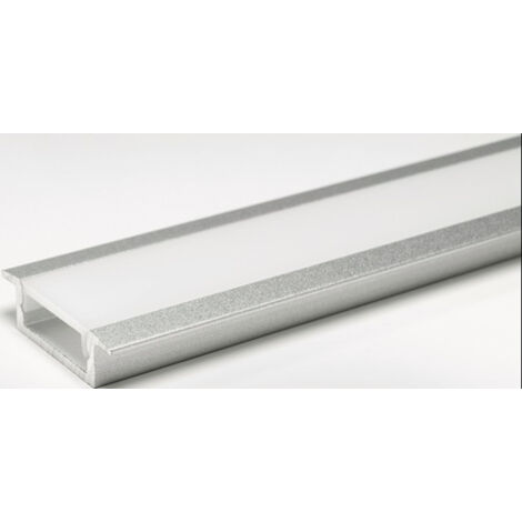 L&S LED Leuchtenprofil London London Nutmaß 18x6mm Einbau Alu.EV1 - 1706827