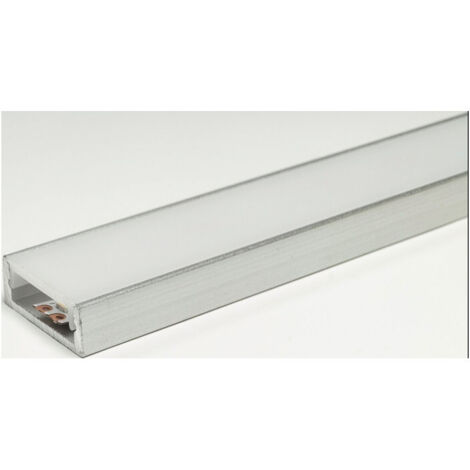 L&S LED Leuchtenprofil Paris Paris Nutmaß 18x7mm Einbau Alu.EV1 - 1706829
