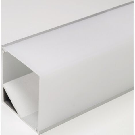 L&S LED Leuchtenprofil Quattro Mini Quattro Mini Aufbau Alu.EV1 - 1706843