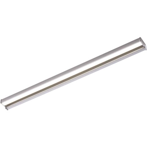 L&S Led Unterbauleuchte Ghibli KS DualColor 500 mm alufarbig - LED Küchenleuchte, 3000K/4000K, Aluminium, hohe Lichtausbeute, Relingsystem-kompatibel