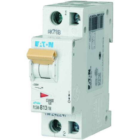 LS-Schalter 10kA C 13A/1pol+N  1,5TE 242270