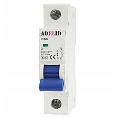 LS-Schalter Leitungsschutzschalter Sicherungsautomat 1-polig B 4A 230/400V AC
