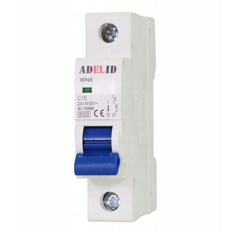 LS-Schalter Leitungsschutzschalter Sicherungsautomat 1-polig C 32A 230/400V AC