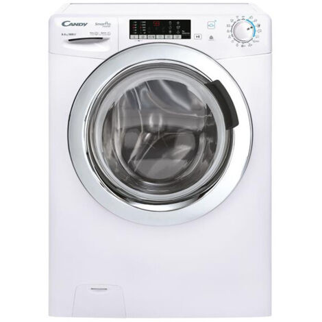 LS SMART PRO INVERTER 8+5 kgs 1500 trs moteur BLDC, couleur White CANDY - CSOW5854TWMC-47