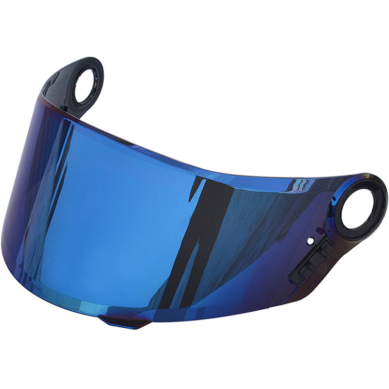 

LS2 se adapta a FF358 FF396 lente de casco de motocicleta de medio casco de alta definicion # 2016,azul