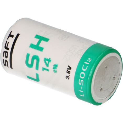 LSH14 Saft Lithium 3,6V Batterie C Baby