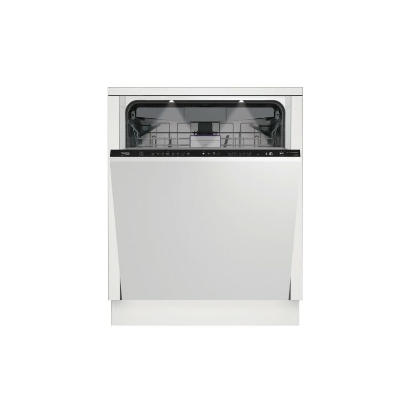 Image of Beko - BDIN38645D Lavastoviglie a Scomparsa totale 16 coperti Classe c Acciaio inossidabile