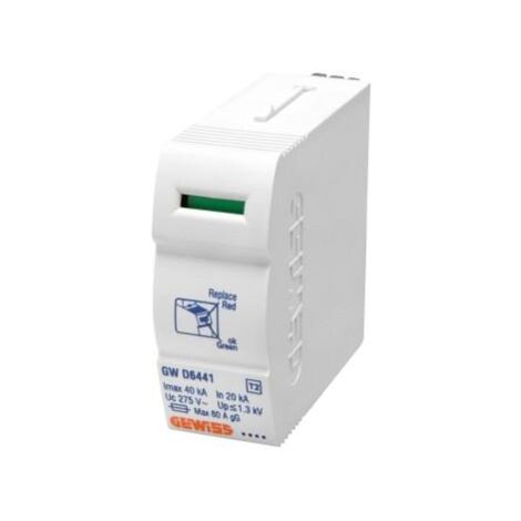 LST - CARTOUCHE 40KA 1000V CC T2 GEWISS GWD6448
