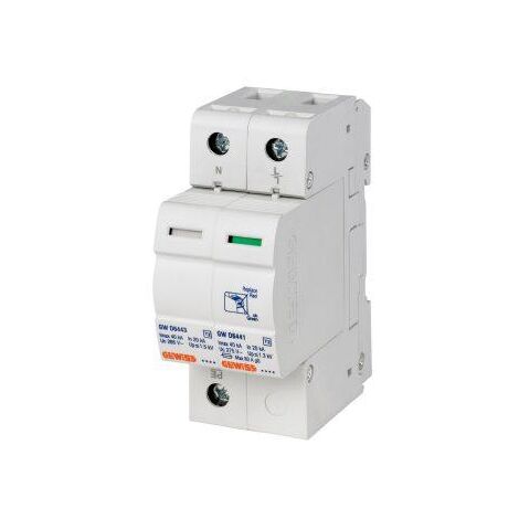 LST - PARAFOUDRE 1P+N 12,5KA T1+2 GEWISS GWD6401