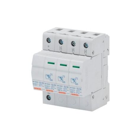 LST - PARAFOUDRE 3P+N 12,5KA T1+2 GEWISS GWD6402