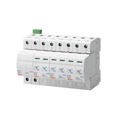 LST - PARAFOUDRE 3P+N 25KA AUX. T1+2 GEWISS GWD6405