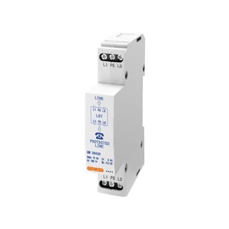 LST - PARAF.POUR LIGNE TEL. ADSL/PSTN GEWISS GWD6430