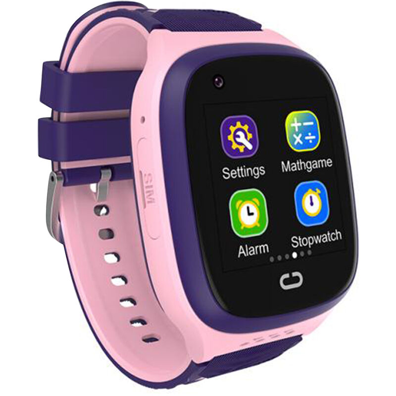 

LT31 Multifuncional Ninos Ninos Reloj S-mart T-racker Banda inteligente Pantalla sensible T-ouch Compatible 4G SIM C-ard SOS y videollamada Camara de