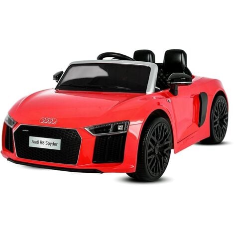 LT884 Coche eléctrico para niños AUDI R8 SPORT 6V con luces y sonidos realistas