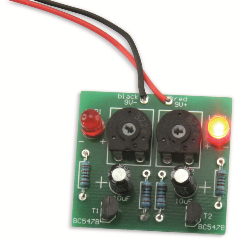 79820 Lötbausatz Blinkende Leds - Sol Expert