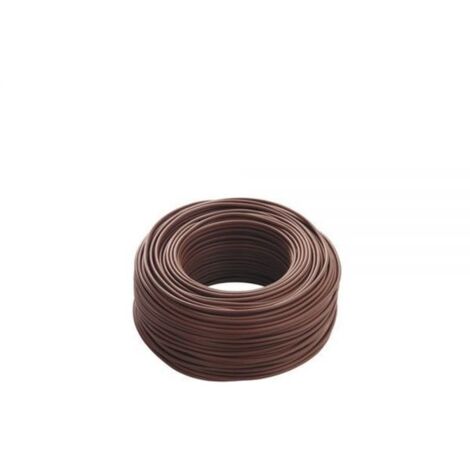 LTC Cavo elettrico FROR sez. 3X2,5 MARRONE bobina da 100 metri - FS18R3G2,5M