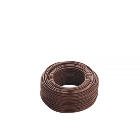 LTC Cavo elettrico FROR sez. 4X1,5 MARRONE bobina da 100 metri - FS18R4G1,5M