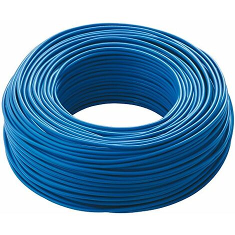 LTC MT100 Cavo Elettrico Unipolare Filo Rame 2,5mm BLU CPR FS17 per Impianti elettrici