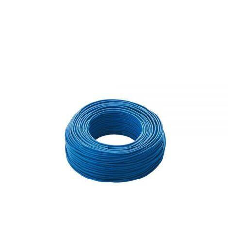 LTC MT100 Cavo Elettrico Unipolare Filo Rame cordina 4mm BLU CPR FS17 per Impianti elettrici