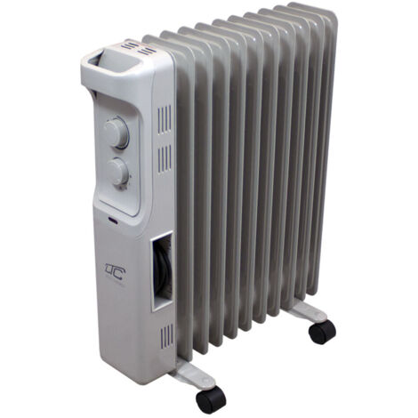 Ltc UG11 Elektrischer Heizkörper Grau 2500W Modern