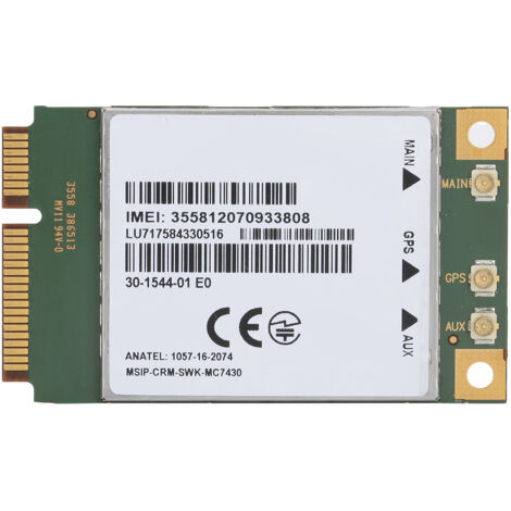LTE 4G Modul MC7430 CAT6 USB 3.0 für tragbare PCs, kompatibel mit FDD/TDD-LTE, HSPA+, GNSS, WWAN, Connexion Haut Débit Mobile