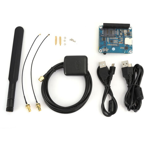 LTE-Erweiterungsmodul Cat-1/3G/2G und GNSS SIM7600E für Raspberry Pi
