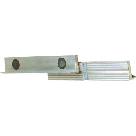 LTF 199.02 Coppia copriganasce Magnetiche in alluminio 100 mm