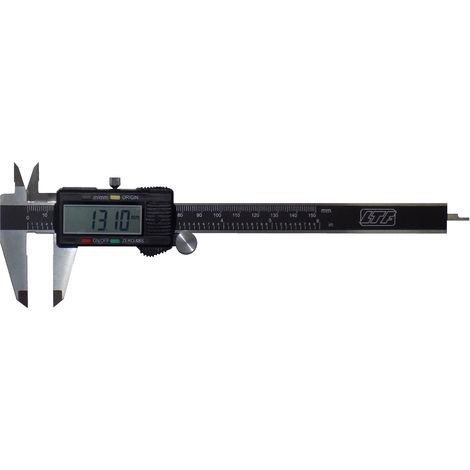 LTF calibro digitale 150 mm scala pollici e metrica regolazione micrometrica