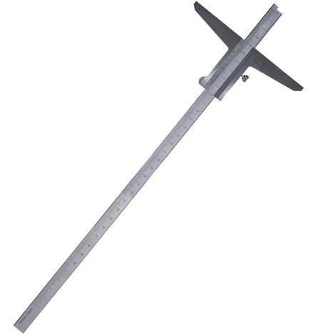 LTF calibro profondità cinquantesimale 300 mm acciaio inox nonio corsoio