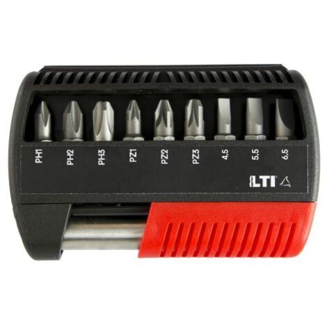 LTI ASSORTIMENTO INSERTI MYBIT10 DA 10 PZ