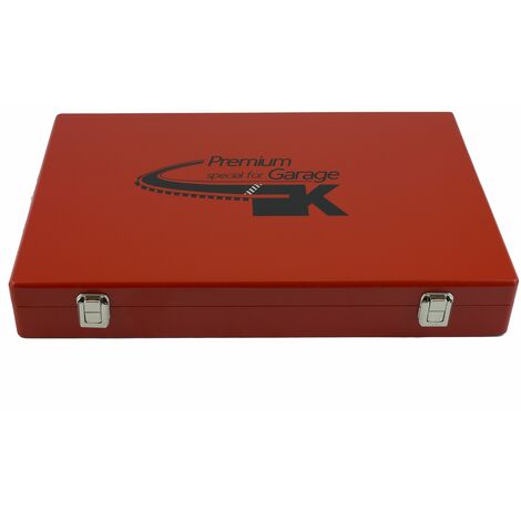 LTI By Krino 17012600 - Set Maschi e Filiere HSS M+Mf 2÷18 per Garage e Officine - 110 Pezzi