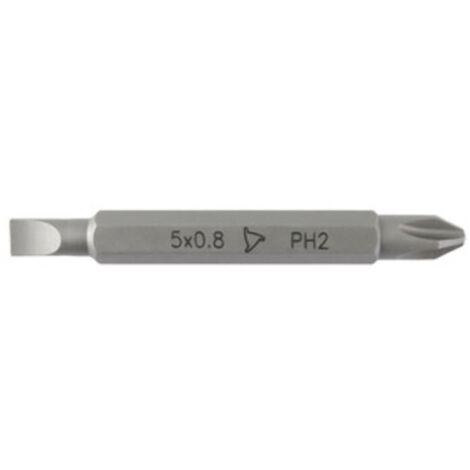 LTI INSERTO REVERSIBILE CROCE 60 MM PH1+0,6X4,0 MM- 5,0 pz