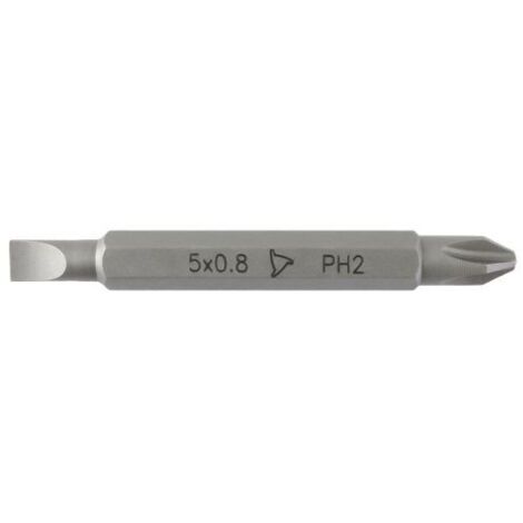 LTI INSERTO REVERSIBILE CROCE 60 MM PH2+0,8X5,0 MM 5 PZ
