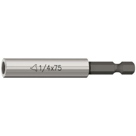 LTI PORTAINSERTI MAGNETICO 1/4 MM. 75 5 PZ
