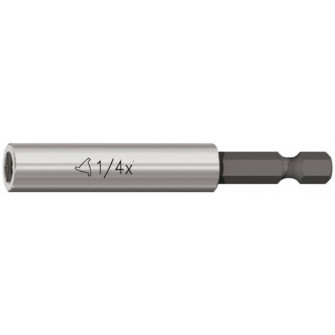 LTI PORTAINSERTI MAGNETICO 1/4 MM.100. Prezzo per 1 pezzo.