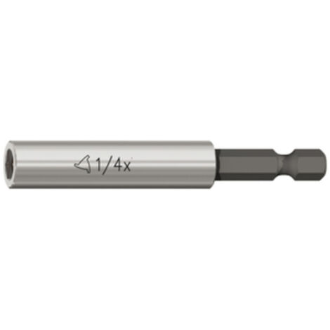LTI PORTAINSERTI MAGNETICO ATTACCO 1/4 100 MM- 5,0 pz